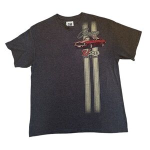 Men’s GM Camaro Z 28 Tshirt Size XL